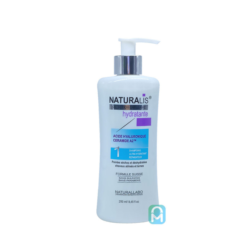 Naturallabo Naturalis Hydratante Shampoing Ultra Hydratant Réparateur