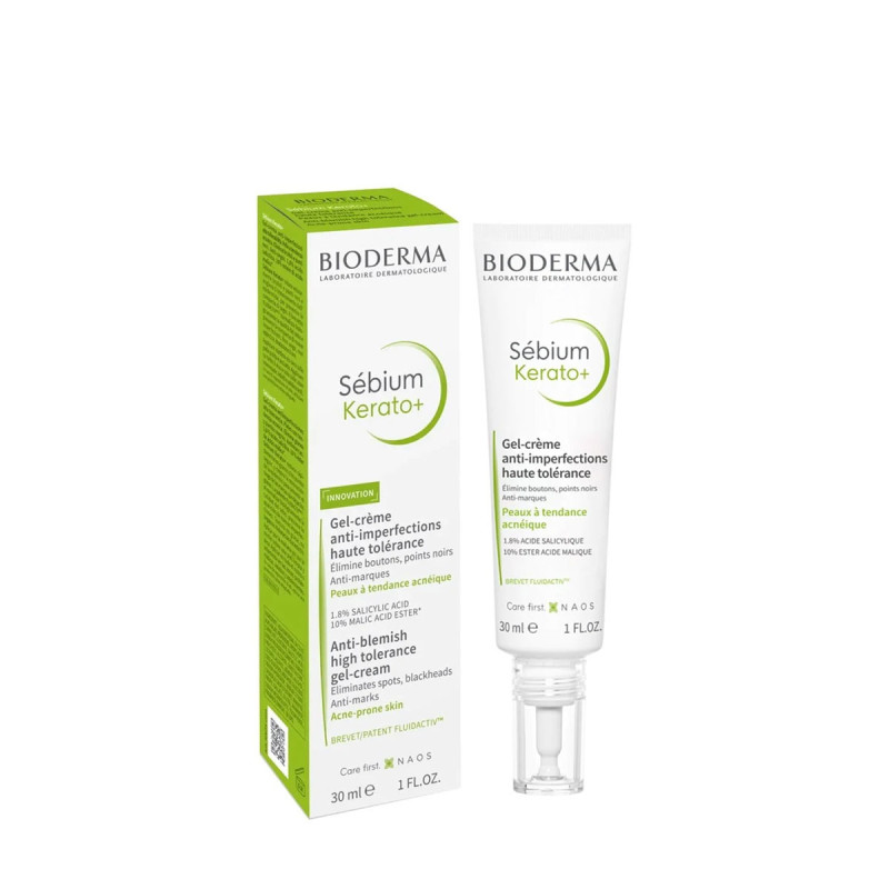 Bioderma Sébium Kerato+ Gel-Crème Anti-Imperfections