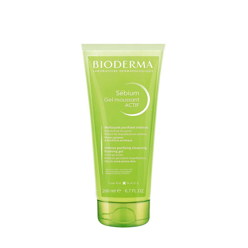 Bioderma Sébium Gel Nettoyant Purifiant Intense