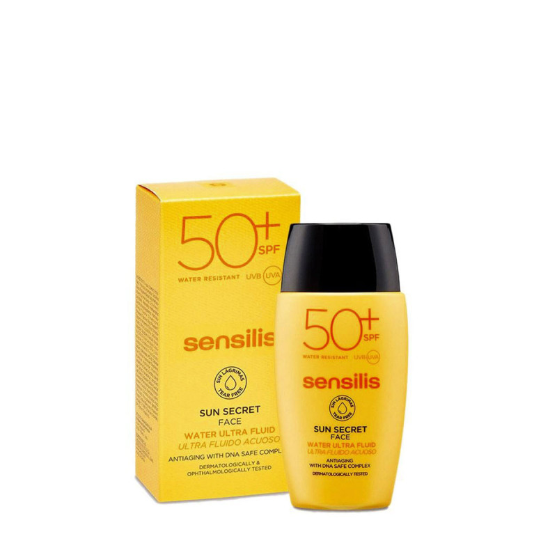 Sensilis Ecran Solaire Ultra-Fluide Aqueuse Spf 50+
