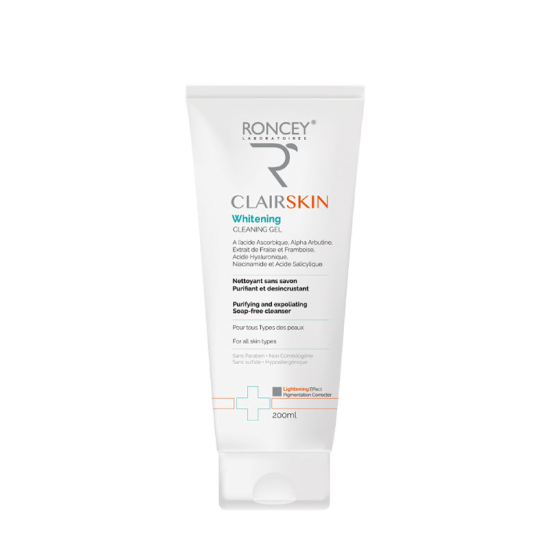 Roncey Clairskin Gel Nettoyant Éclaircissant Anti-Tâches