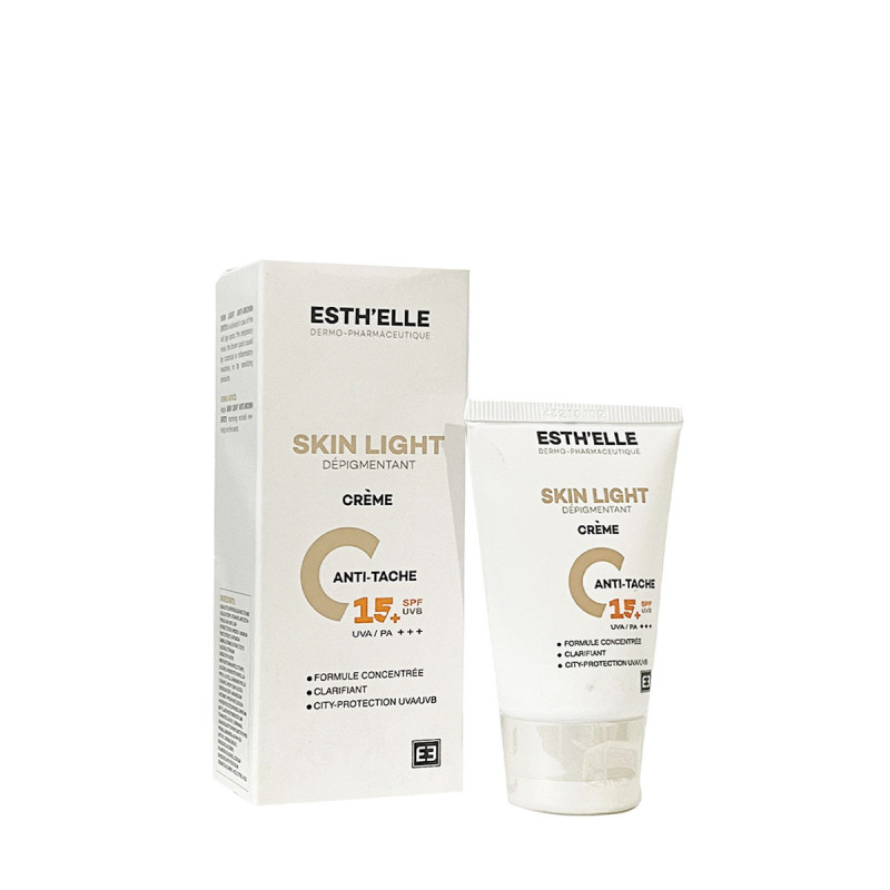 Esth'Elle Skin Light Anti-Taches Invisible Spf15+ 30gr