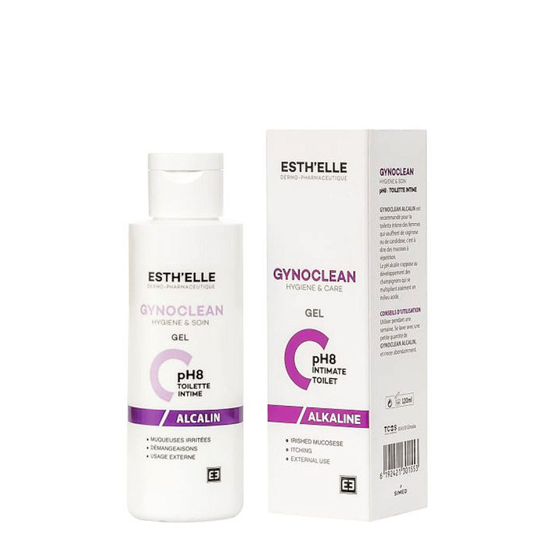 Esth'Elle Gynoclean Alcalin Gel De Toilette Intime