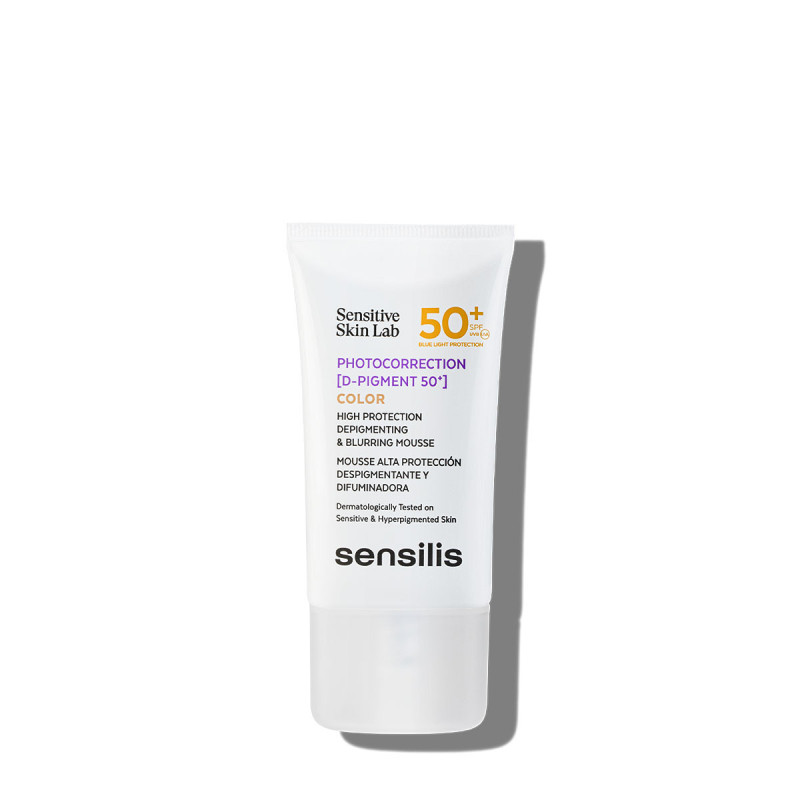 Sensilis Photocorrection Ecran Solaire Mousse Flouteur Anti-Taches