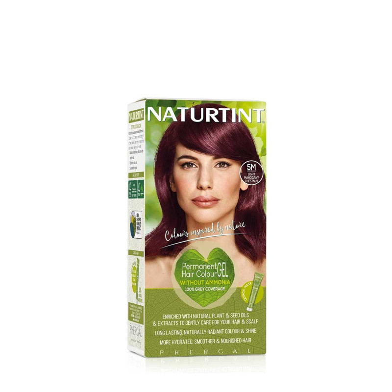 Naturtint Coloration Permanente Châtain Clair Acajou 5M