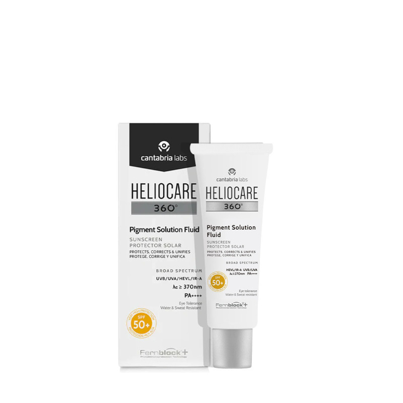 Heliocare 360° Pigment Solution Fluid Ecran Solaire Anti-Tâches