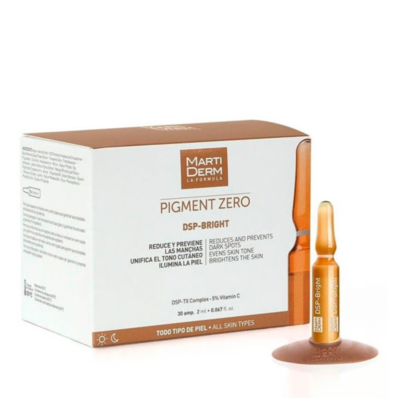 MartiDerm Pigment Zero Ampoules Anti-Pigment X 30 Ampoules Unidoses