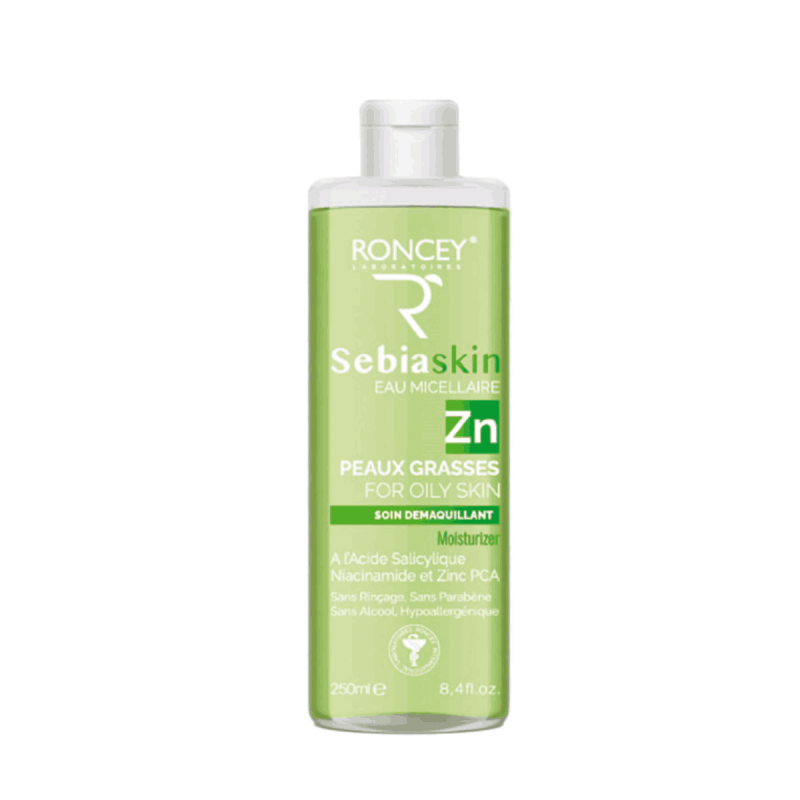 Roncey Sebiaskin Eau Micellaire Pour Peau Grasse