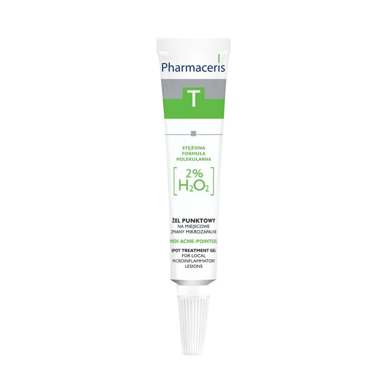 Pharmaceris T Medi Acne Pointgel Gel Ponctuel Sur Les Lésions