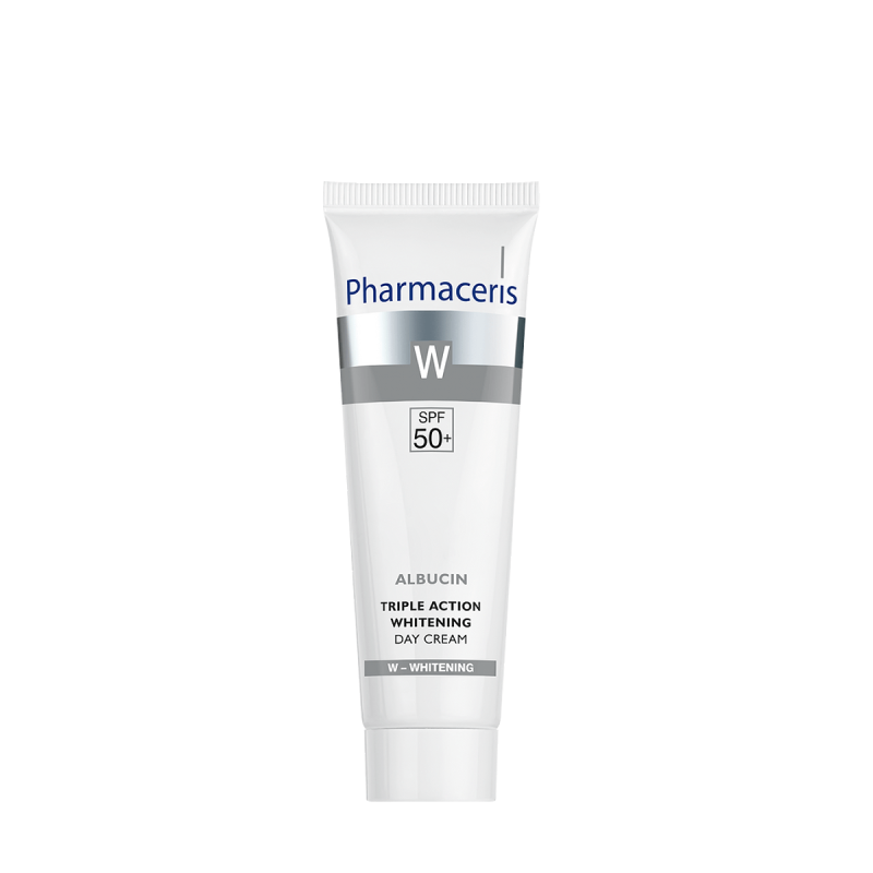 Pharmaceris Albucin Crème De Jour Triple Action Éclaircissement Spf 50+