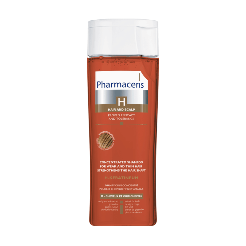 Pharmaceris Shampoing Concentré Cheveux Fins Affaiblis