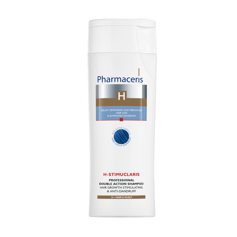 Pharmaceris H-Stimuclaris Shampoing Double Action Anti-Chute & Anti-Pelliculaire