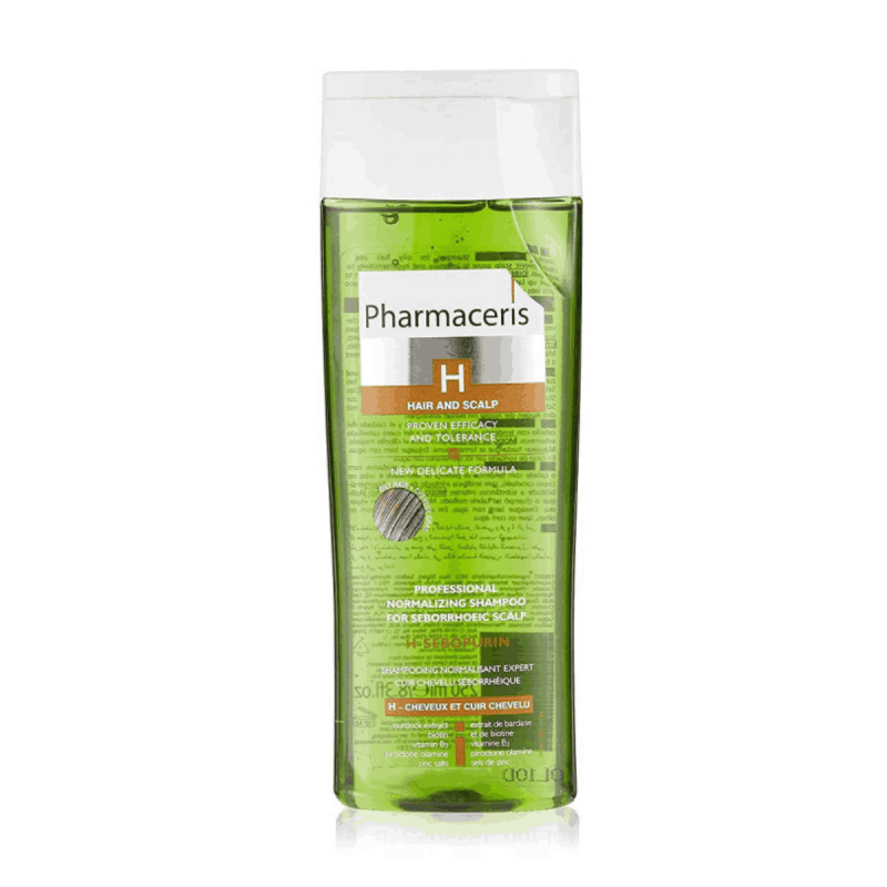 Pharmaceris H Sebopurin Shampoing Sébo-Régulateur Cuir Chevelu