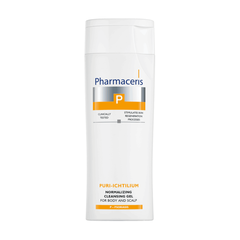Pharmaceris Gel Pour Nettoyer Le Corps Le Cuir Chevelu