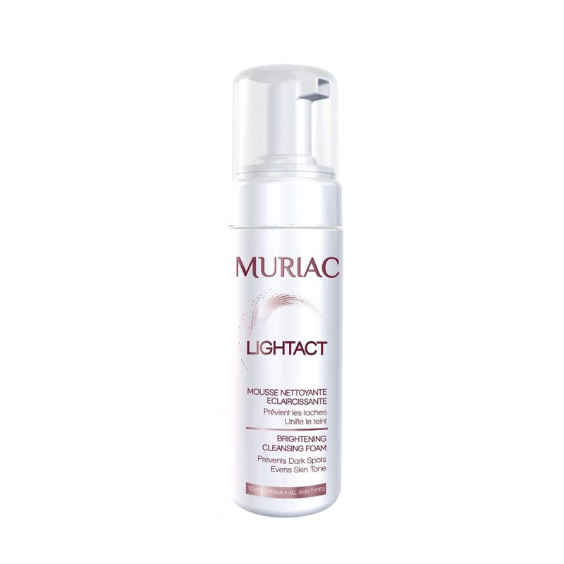 Muriac Lightact Mousse Nettoyante Éclaircissante