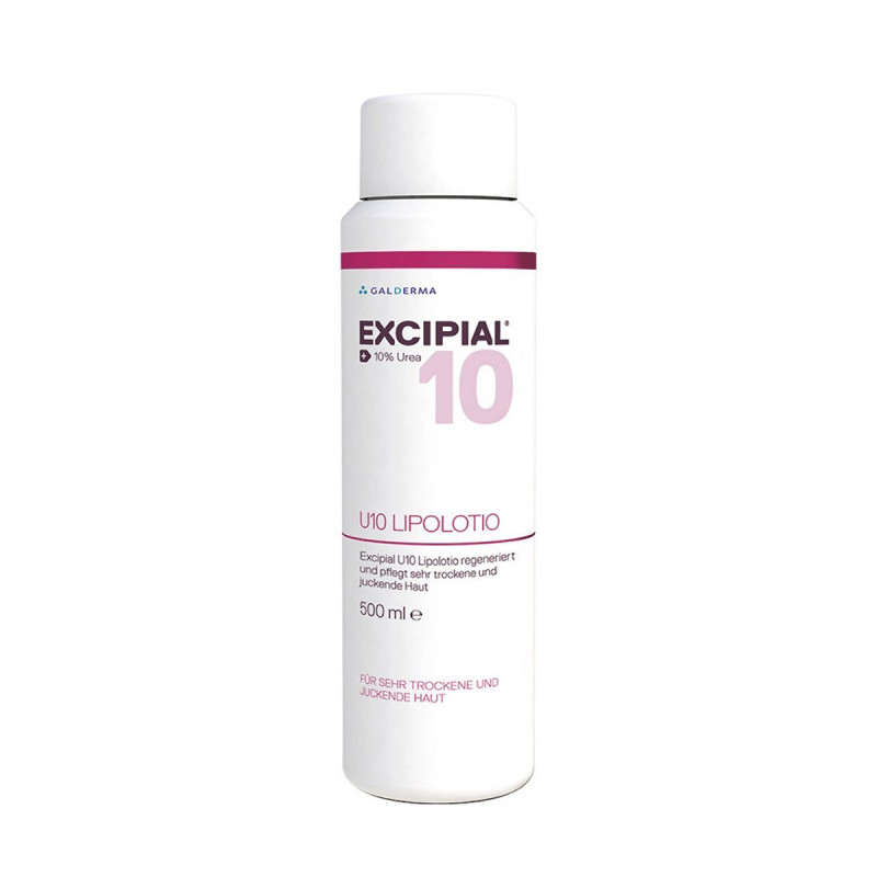 Excipial U10 Lipolotion Lotion Hydratante Peaux Sèches