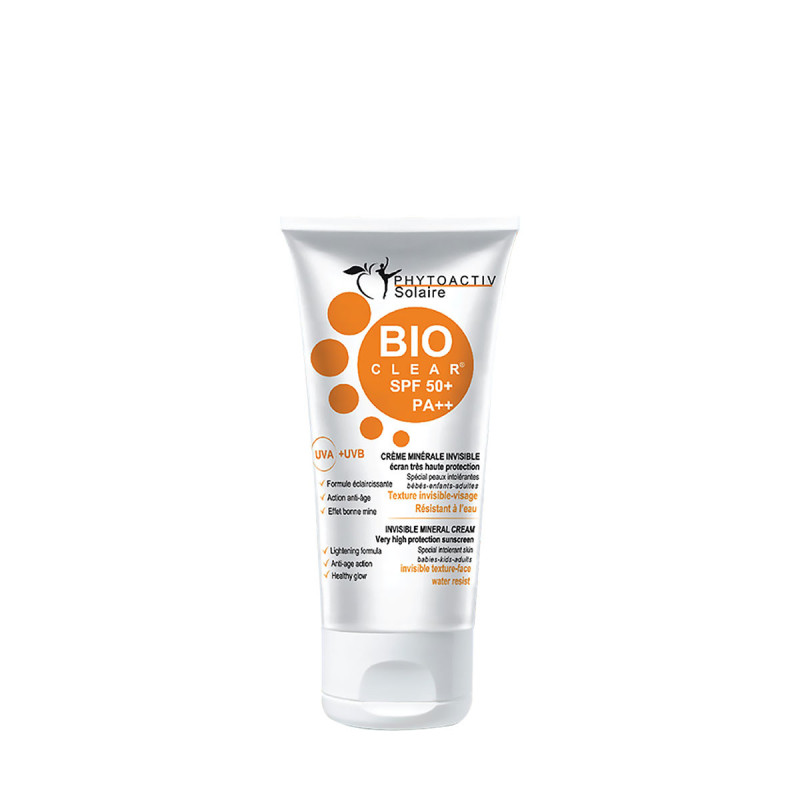 Naturallabo Bioclear Minérale Invisible Spf50+