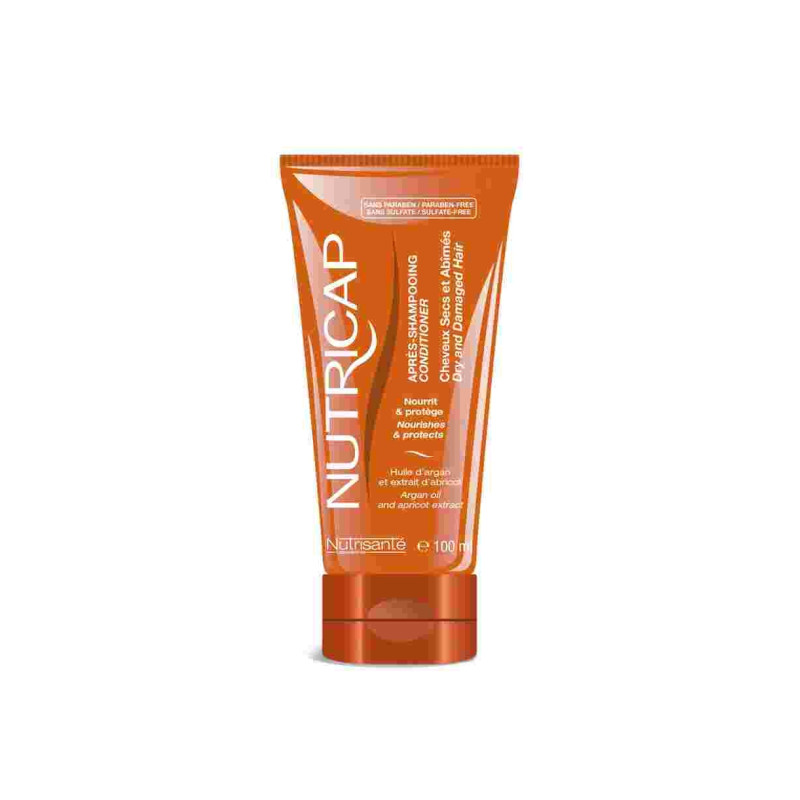 Après Shampoing Pour Cheveux Secs Abimés Nutricap