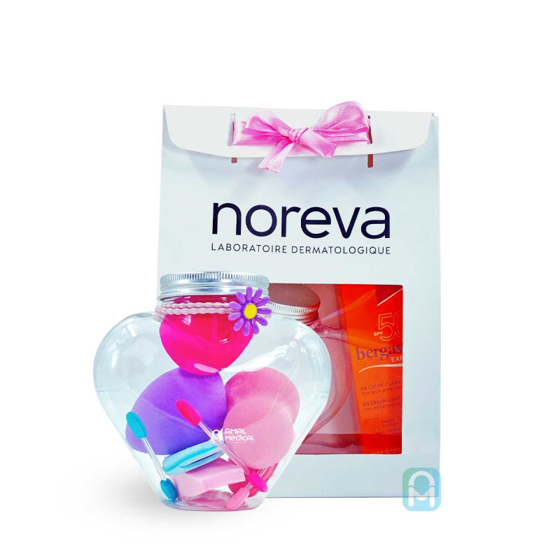 Noreva Coffret Bergazol BB Crème Claire Spf50+