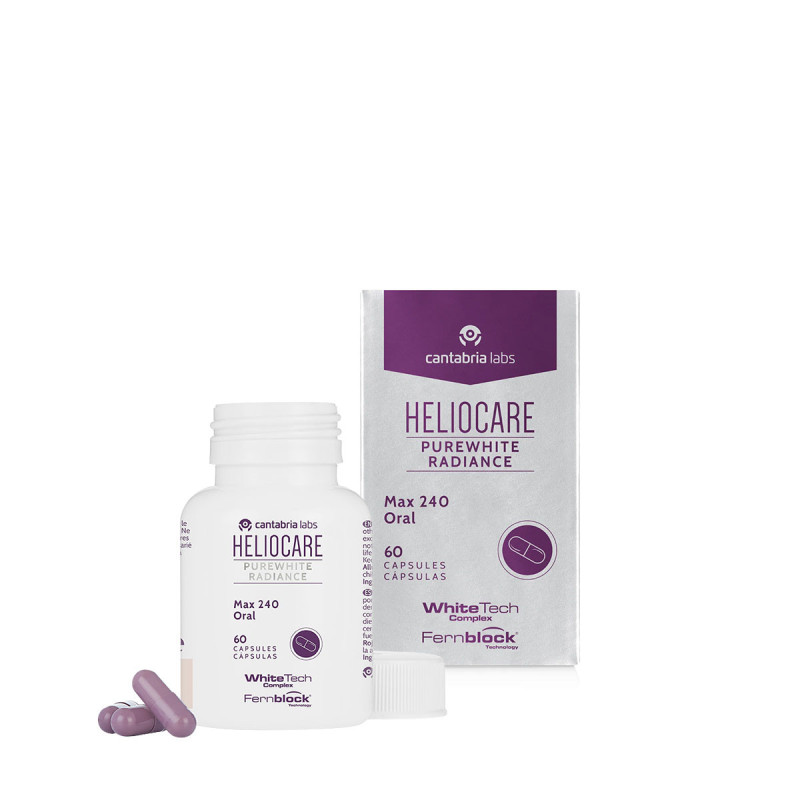 Heliocare Purewhite Radiance Complément Alimentaire 60 Capsules