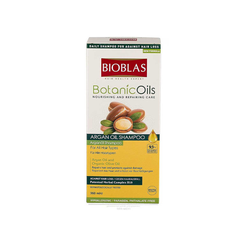 Bioblas Shampoing Nourrissant Anti Chute À Huile D'argan