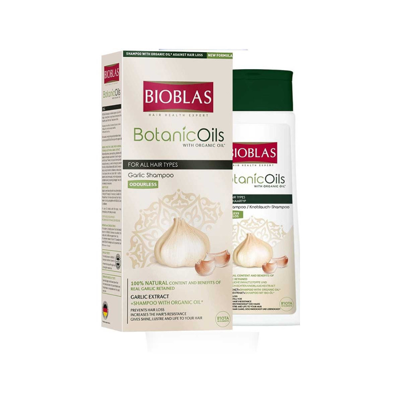 Bioblas Shampoing Fortifiant Anti Chute À L'ail