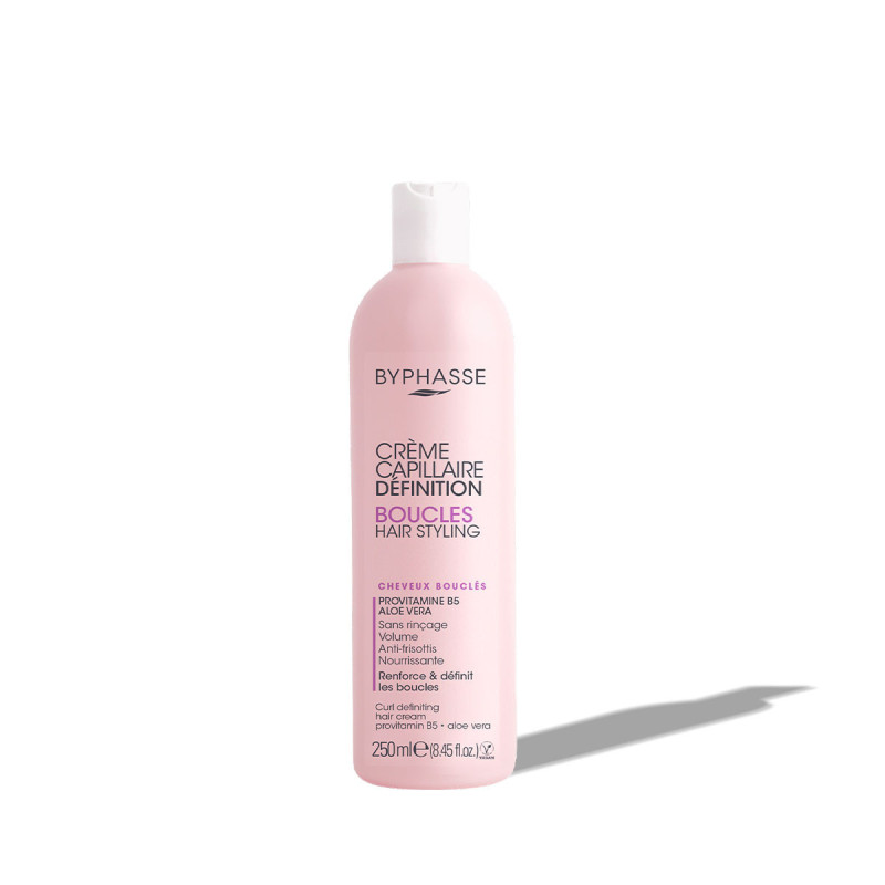 Byphasse Capillaire Définition BOUCLES Cheveux Bouclés