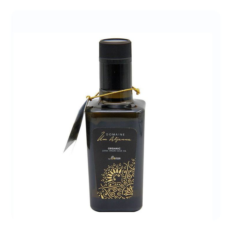 Domaine Um Aljanna Huile D'olive Extra-Vierge Variété Chetoui