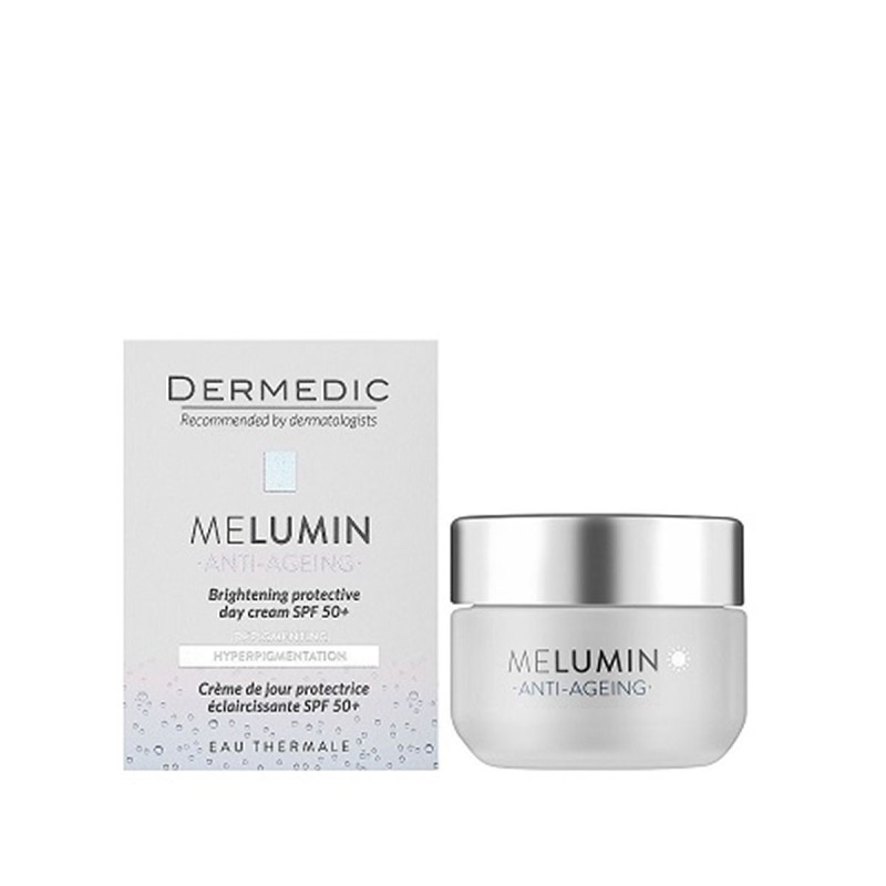 Dermedic Melumin De Jour Éclaircissante Spf 50+
