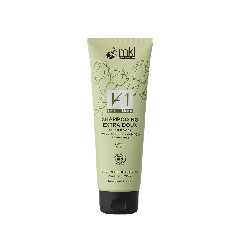 MKL Shampoing Extra Doux Bio K1 Tous Types De Cheveux