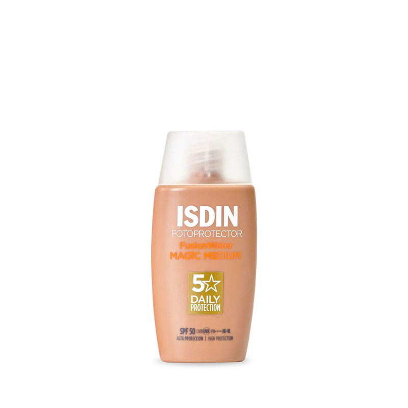 ISDIN Fotoprotector Fusion Water Color Ecran Solaire Teinté Spf 50+ Medium