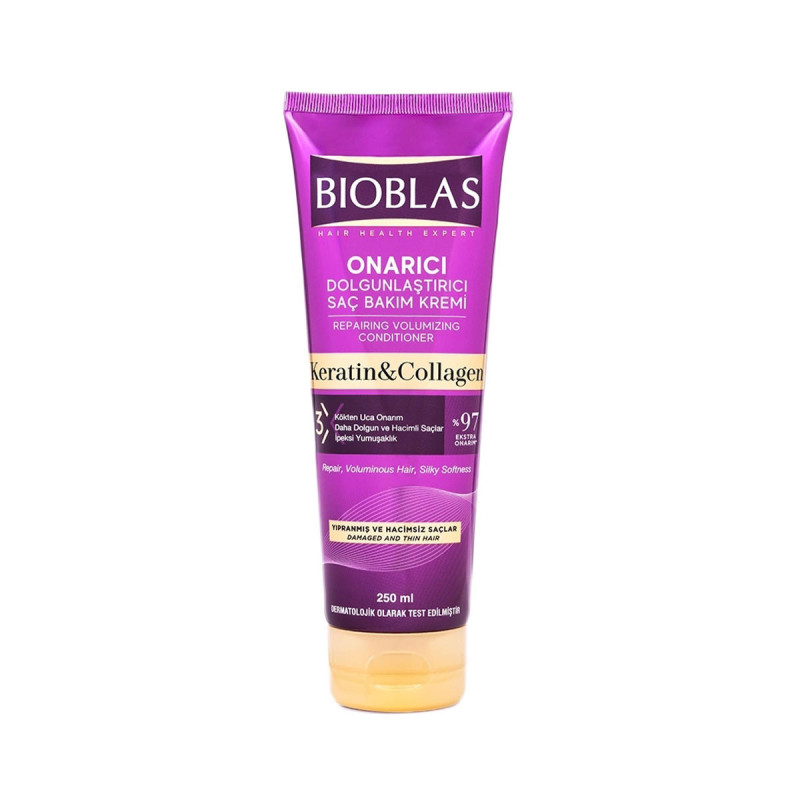 Bioblas Après Shampoing À La Kératine Collagène