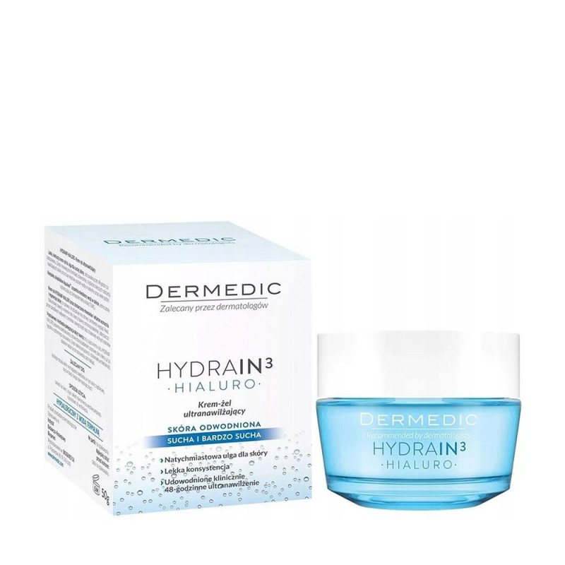 Dermedic Hydrain3 Hialuro -Gel Ultra-Hydratante