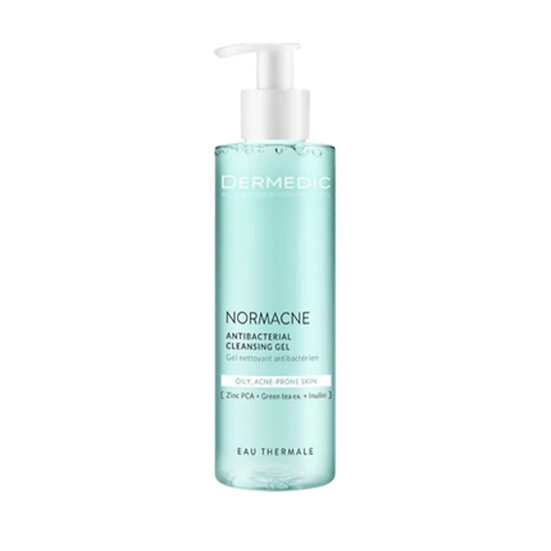 Dermedic Normacné Gel Nettoyant Peaux Grasses Acnéique