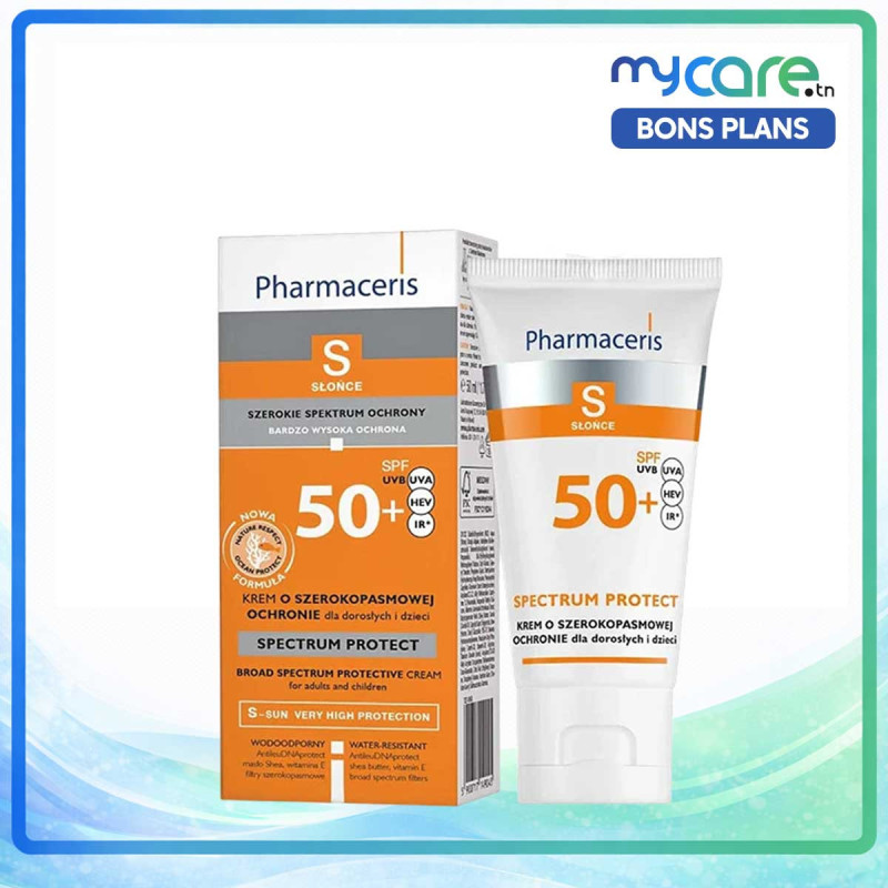 Pharmaceris S Spectrum Protect Ecran Solaire Invisible Spf50+ PPD30
