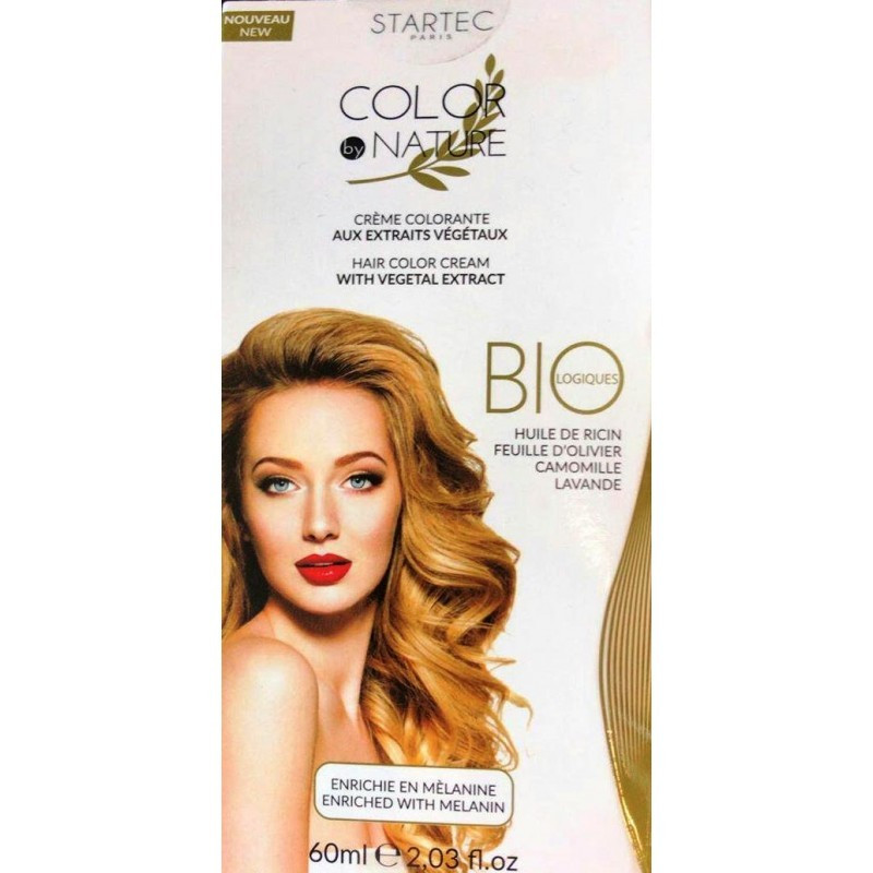 Colorante Startec Blond Clair Doré Cuivré Réf 8.34