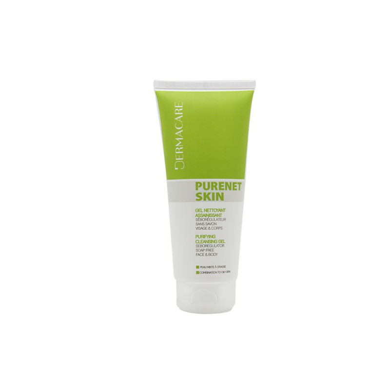 Dermacare Purenet Skin Gel Nettoyant Assainissant