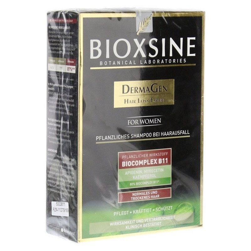 Femme Anti-Chute Cheveux Secs Normaux Bioxine