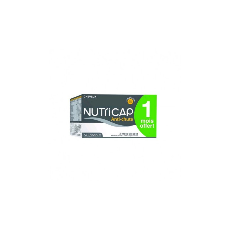 Complément Alimentaire Anti-Chute Nutricap B 180 Gélules