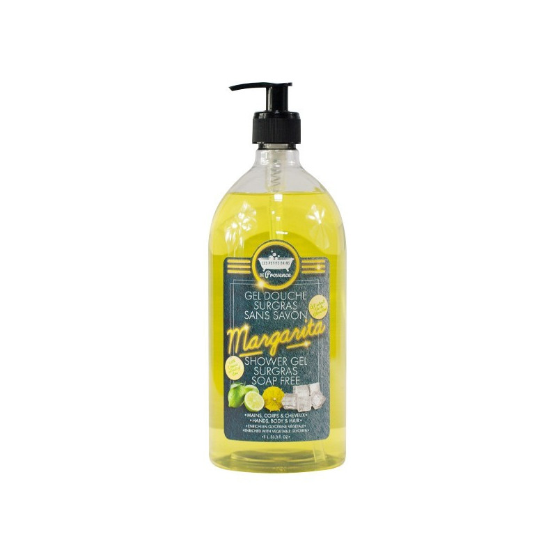 Douche Margarita Les Petits Bains De Provence 1 Litre