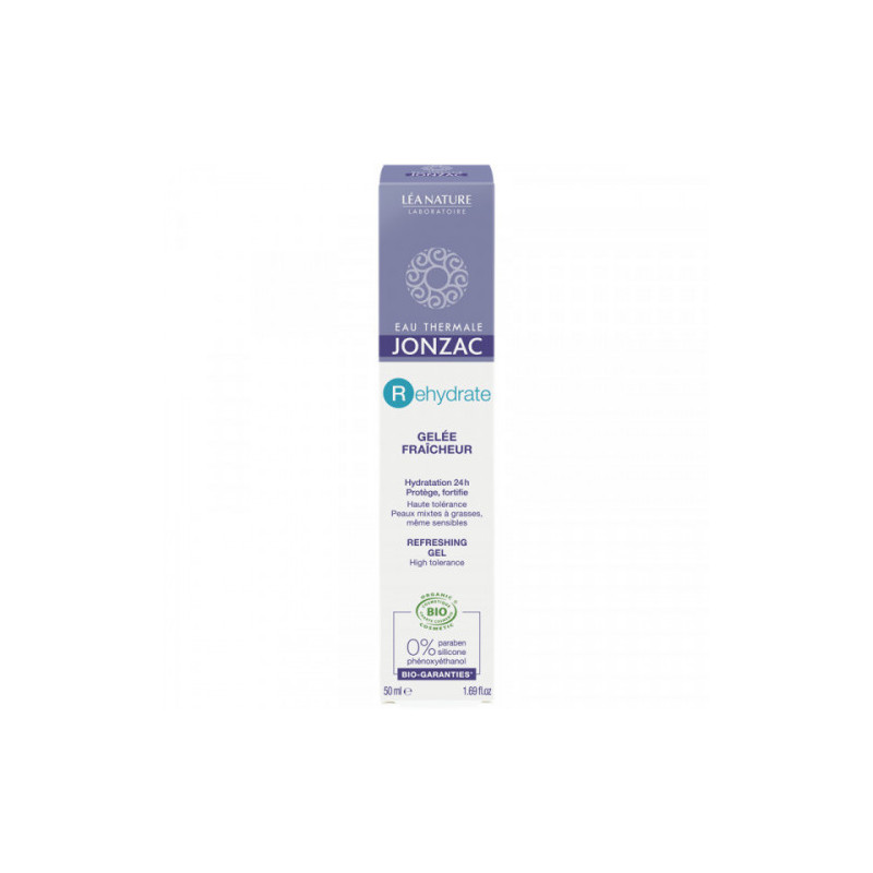 Jonzac Rehydrate Gelée Fraicheur Peaux Mixtes À Grasses