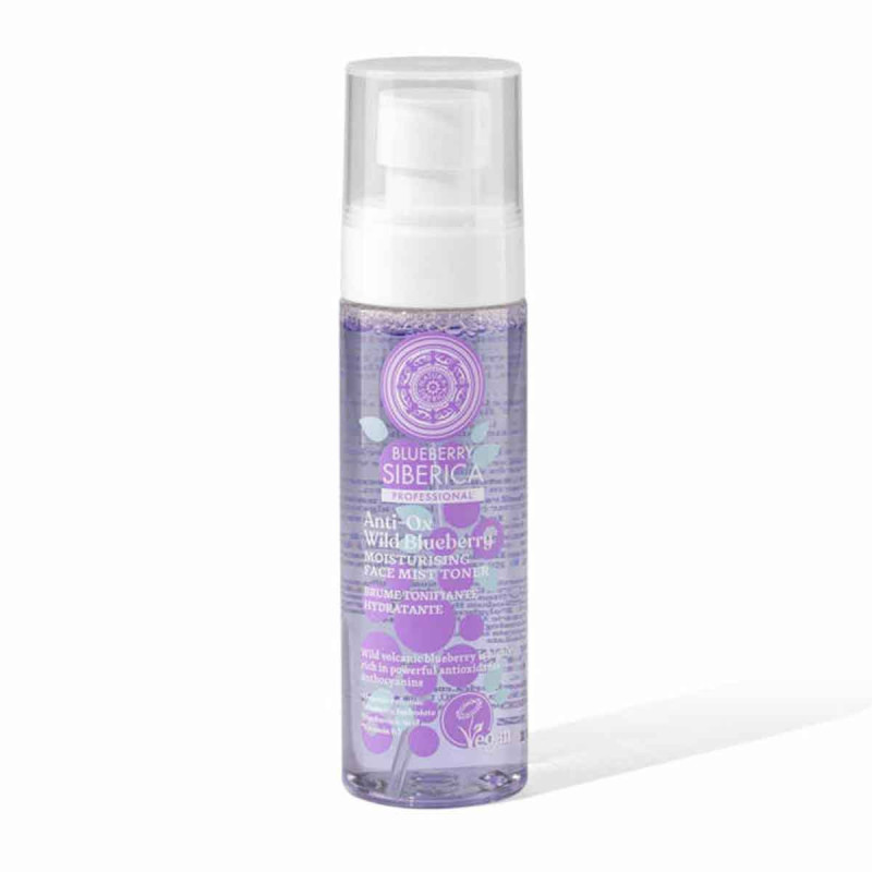 Brume Tonifiante Hydratante Natura Siberica Blueberry