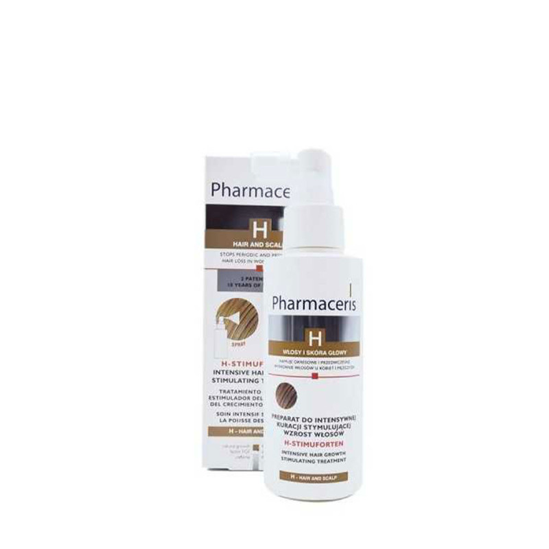 Pharmaceris H-Stimuforten Soin Intensif Stimulant La Pousse Des Cheveux