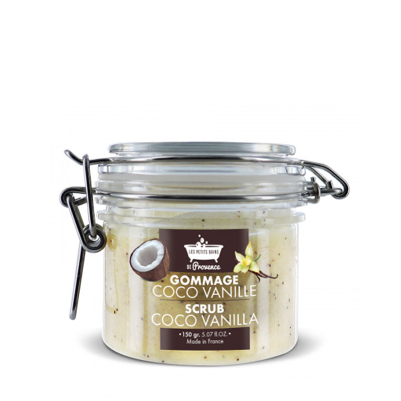 Gommage Pour Le Corps Vanille Les Petits Bains De Provence 150gr
