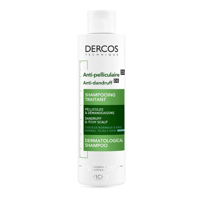 Vichy Anti Pelliculaire Cheveux Normaux Gras Dercos