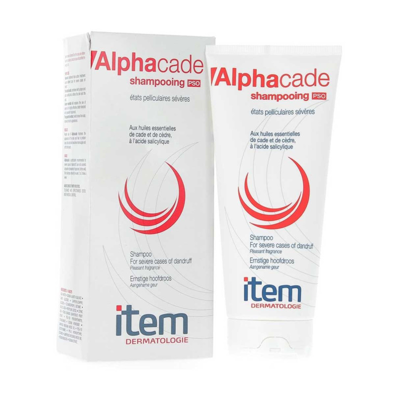 Item Alphacade PSO Shampoing Anti-Pelliculaire États Pelliculaires Sévères