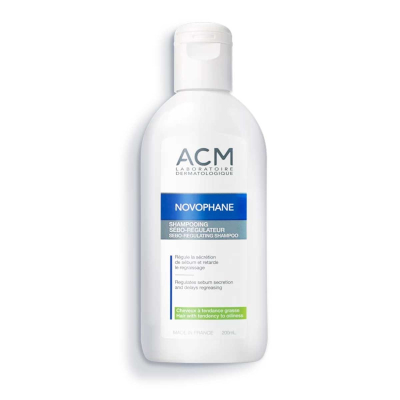 ACM Novophane Shampoing Sébo-Régulateur Cheveux Gras