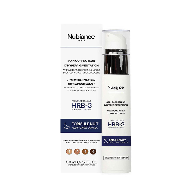 Nubiance HRB-3 Soin De Nuit Correcteur Hyperpigmentation