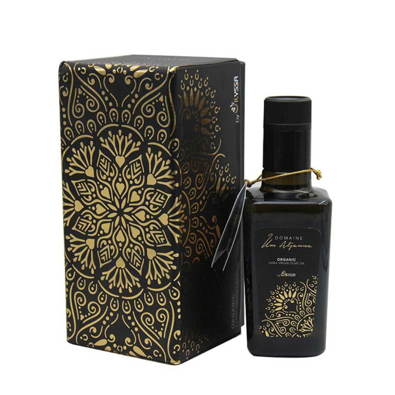 Domaine Um Aljanna Coffret Prestige Variété Chetoui Médaillé D' Au Japon
