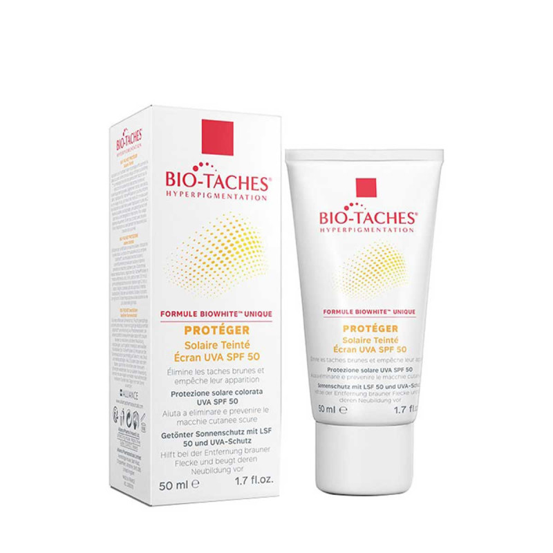 Ecran Solaire Teinté Anti-Tâches Spf 50+ Bio Taches